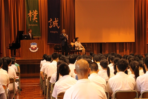 TKU Signs Agreement with Hong Kong Junior High Schools TKU Signs Agreement with Hong Kong Junior High Schools