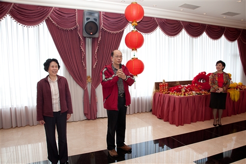 2012 Lunar New Year Morning Tea