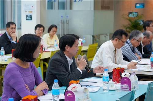 TKU Administrative Staff Take a Tour of GDI