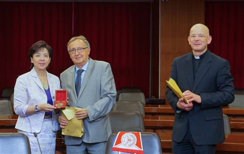 Rector of Jagiellonian University Visits TKU