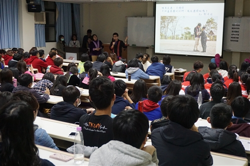 TKU Student Service Groups Share their Experiences