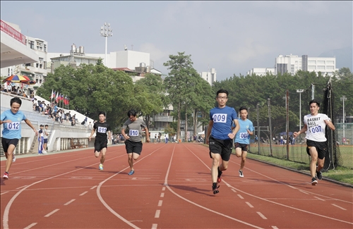 TKU Holds Sports Day to Coincide with Its 68th Anniversary