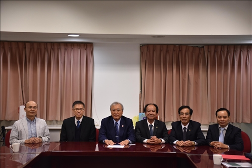 TKU College of Science Expands Ties in SE Asia