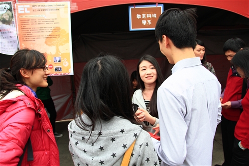 The 2012 High School Fair at Tamkang