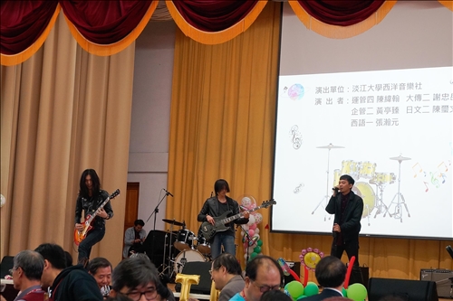 2019 Homecoming at Tamkang University