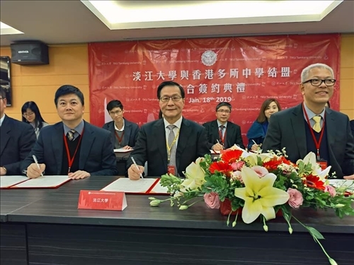 Creating Cooperative Partnerships with Hong Kong High Schools