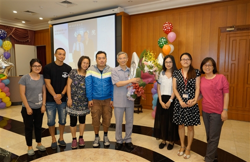 Farewell to 14 Great Members of TKU