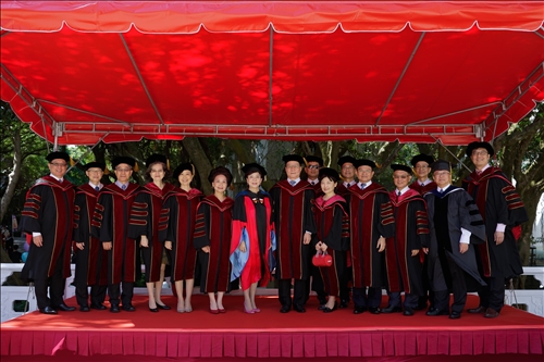The 2019 Tamkang University Graduation Ceremony