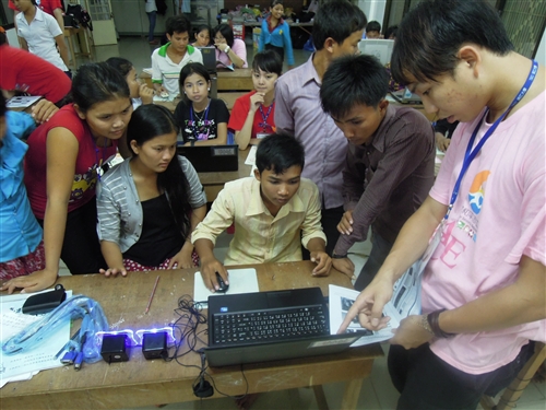 The TKU Cambodia Volunteer Mission