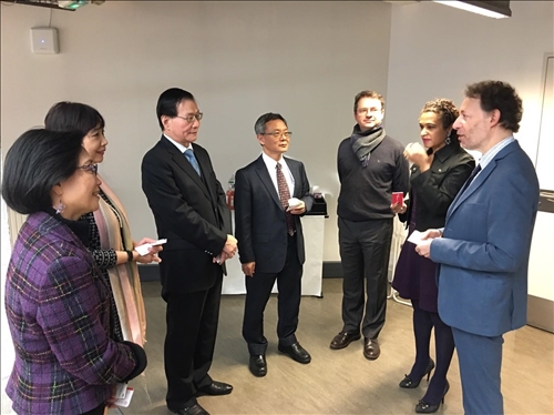 TKU President Tours Sister Universities in Europe (Part 1)