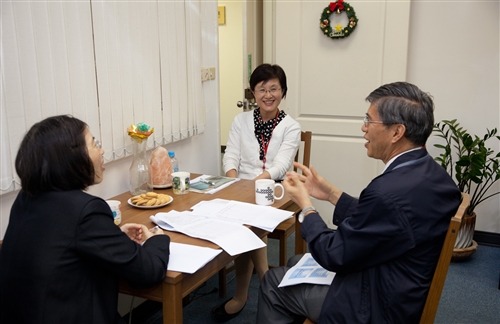 A Visit from the National Defense University