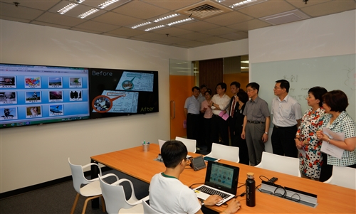 Modern Study Method Renovation in TKU Library