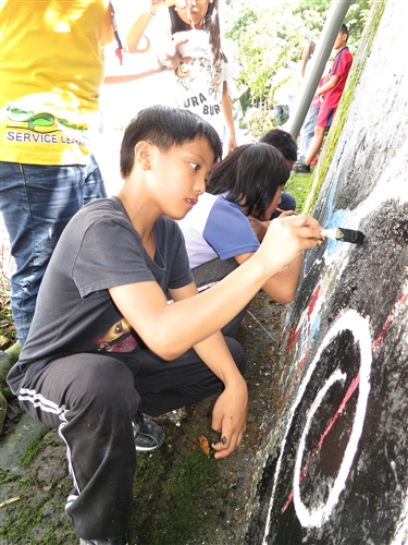 Volunteer Service in Lai Chi