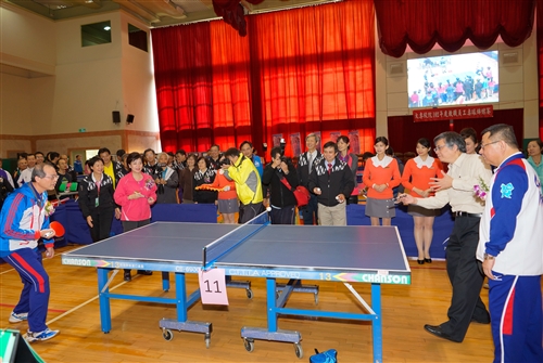 2013 Annual Faculty Table Tennis Competition