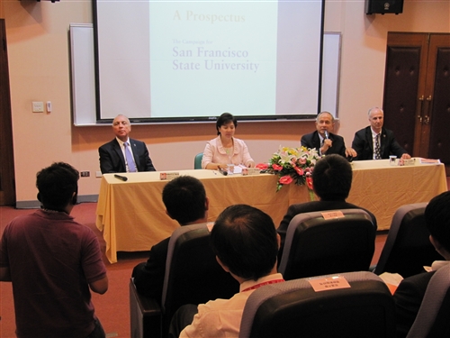 The Workshop for University Leaders on Development and Alumni Engagement