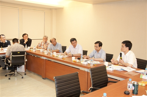 Tunghai and Tamkang Exchange Administrative Know-how