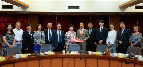 Doshisha University Visits TKU