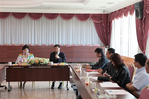 A Partnership Agreement with National Quemoy University