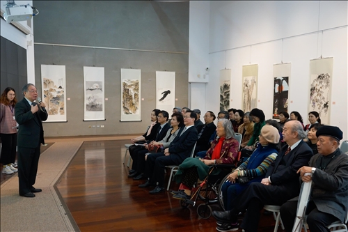 An Art Exhibition on Spring Scenery Held at the Carrie Chang Fine Arts Center
