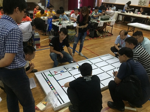 TKU Enters World Robot Olympiad Preliminaries