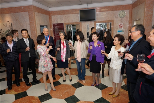 Thanksgiving with the  International Ambassador Team