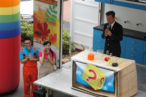 TKU, DaAi TV and Young Scientist Magazine Work Together To Promote Science