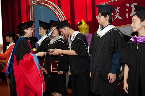 2011 Tamsui Campus Commencement
