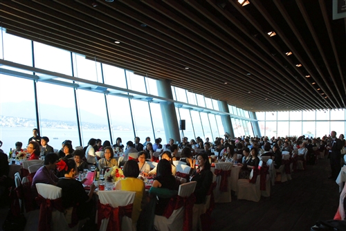 The TKU World Alumni 2014 Vancouver Convention