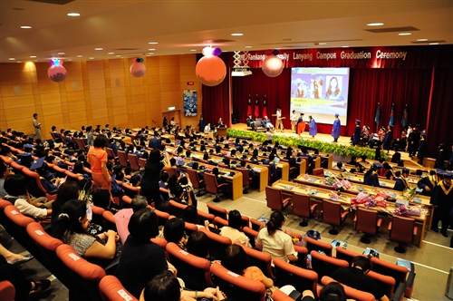 2012 Lanyang Campus Commencement