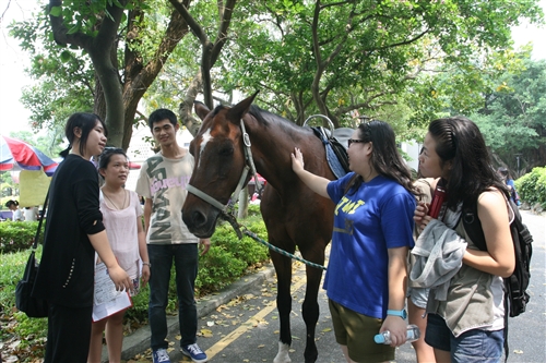 The 2012 Student Club Fair