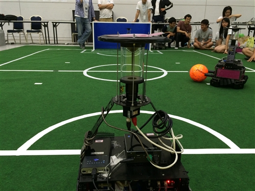 TKU Robotics Research Team Takes 11th Win in FIRA World Cup