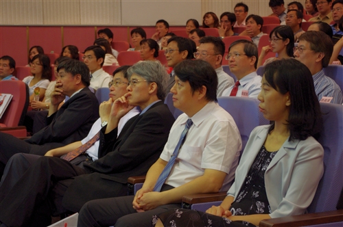Tamkang holds opening ceremony for 2010 EMBA program