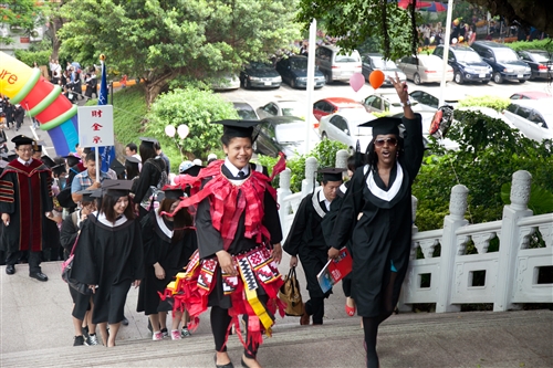 2013 Tamkang University Commencement