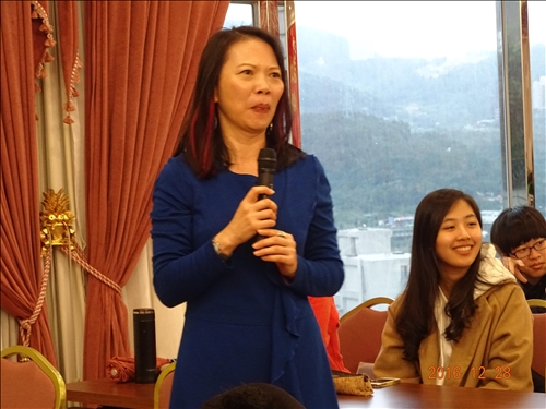 An Outstanding Alumnus Returns to Tamkang