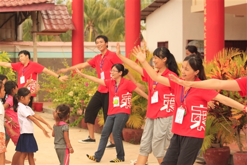 The TKU Cambodia Volunteer Mission