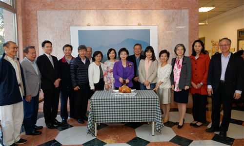 Thanksgiving with the  International Ambassador Team
