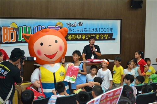 Tamsui Youth Learn How to Save Lives