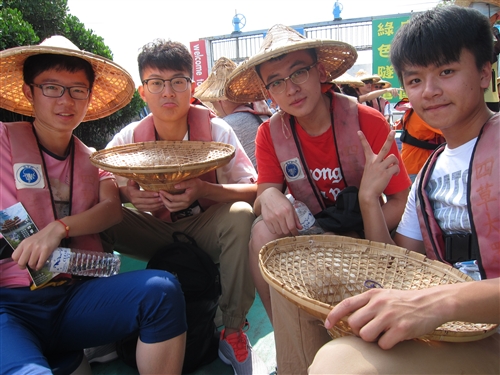The 2015 Zhejiang University of Technology Summer Campus Trip