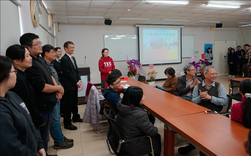 A Baton Change - TKU Inaugurates a New Dean of Engineering