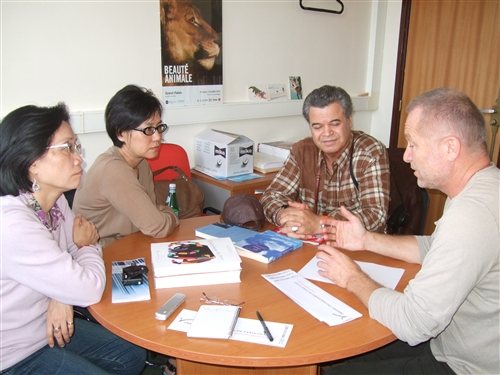 Academic Exchange in France