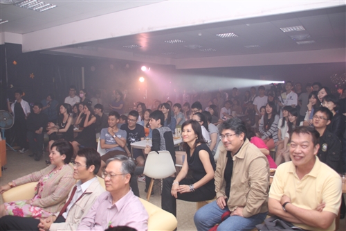 The Moral Integrity Nightclub at Tamkang