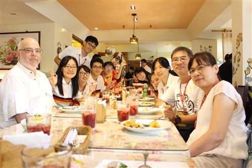 The TKU Foreign Languages Summer Camp