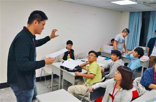 Diplomatic Role Play at TKU