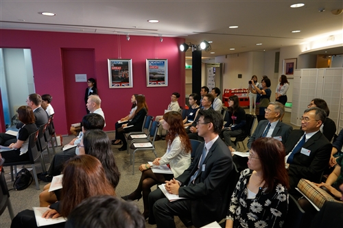 An Historic Collaboration Between Tamkang and ACCA