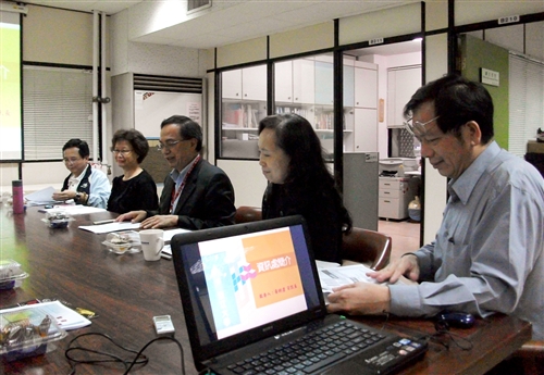 A Visit from the National Defense University