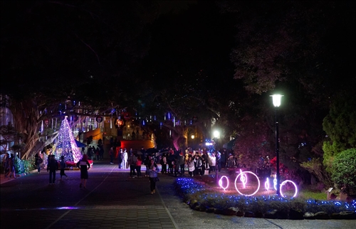 The TKU Christmas Lights Celebration