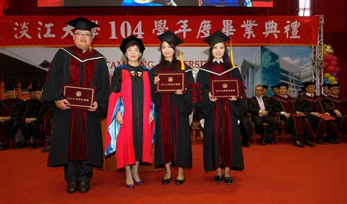 2015-16 TKU Graduation Ceremony