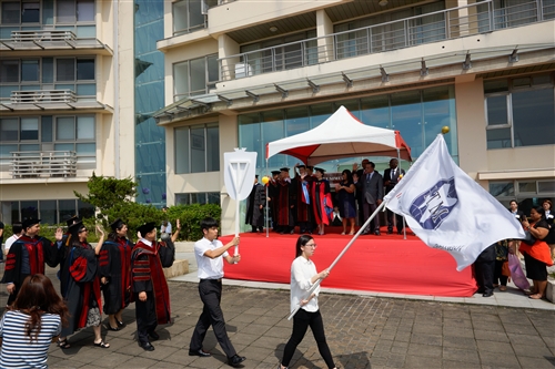 Lanyang Campus 2015-16 Graduation Ceremony