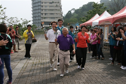 Lanyang Receives the “Sacred Torch”