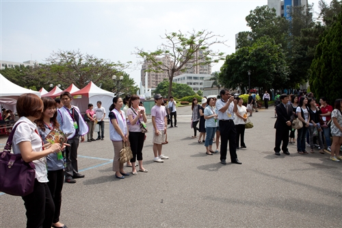 The 2011 Tamkang Career Expo